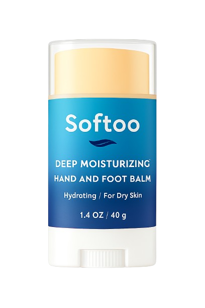 SOFTOO Moisturizer Solid Stick, Deep Moisturizing Hand And Foot Balm